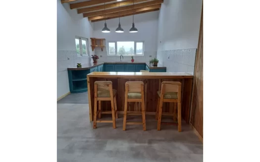 Amplia, luminosa y elegante casa en Villarrica