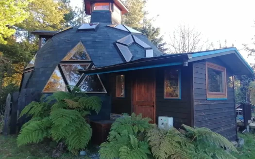 Casa de cuento en Pucón