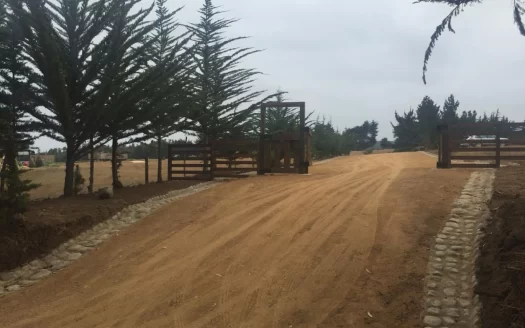 Increible terreno en punta de lobos