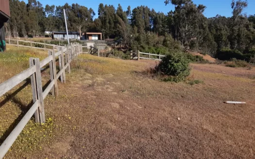 Increible terreno en punta de lobos