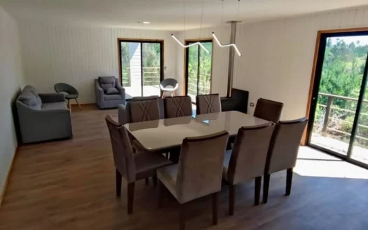 Casa llave en mano, La Polcura, Navidad